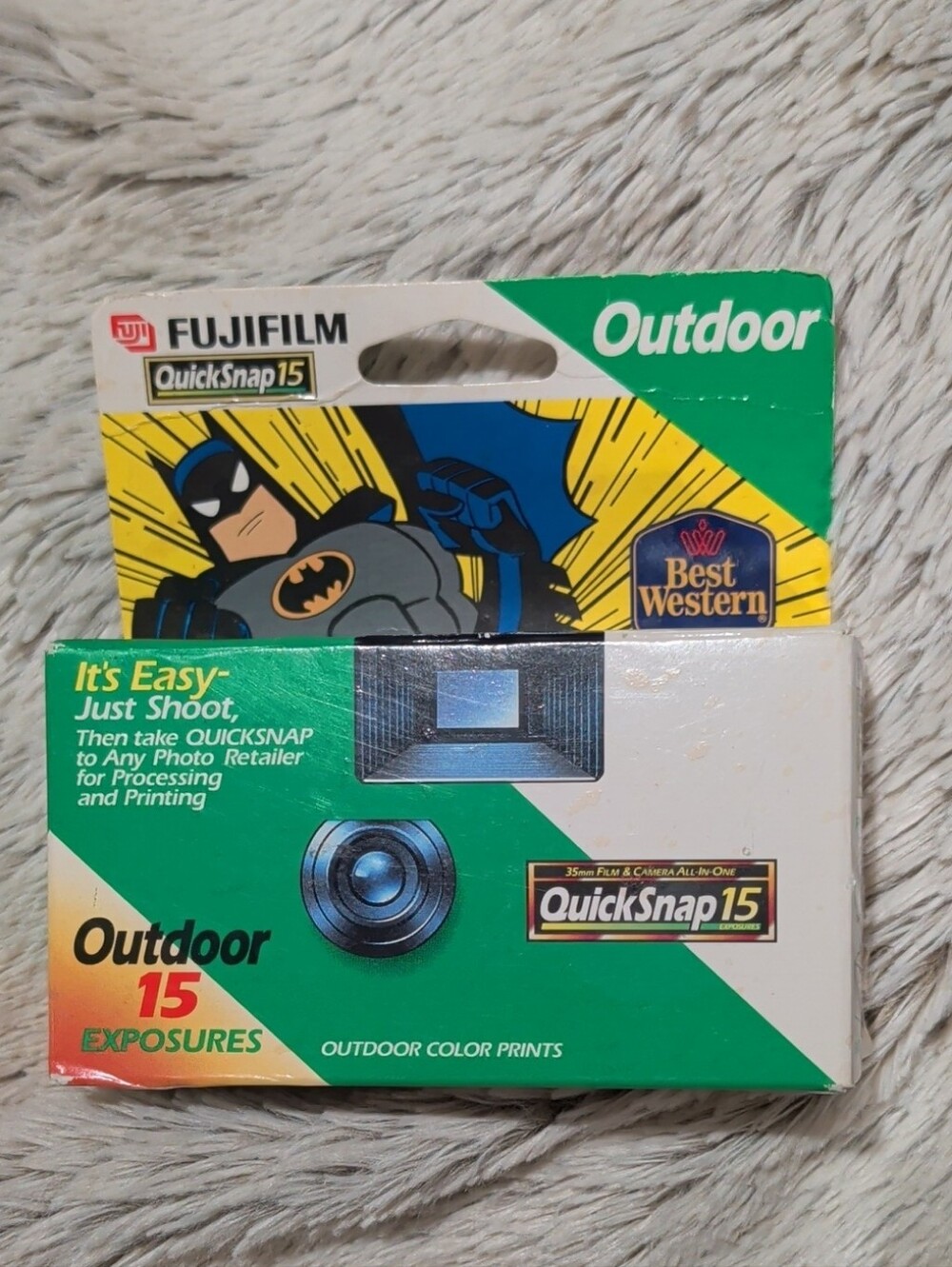 1990s Fujifilm QuickSnap 15 Disposable Camera